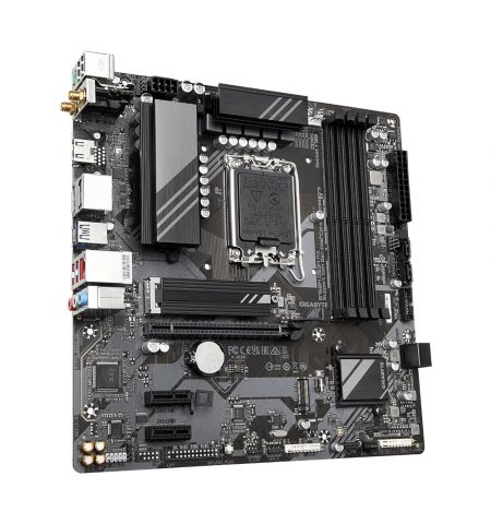 Материнская плата GIGABYTE B760M DS3H AX / 1700 / B760 / DDR5 / mATX Материнская плата GIGABYTE B760M DS3H AX / 1700 / B760 / DDR5 / mATX