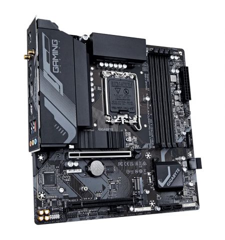 Материнская плата GIGABYTE B760M GAMING X AX / 1700 / B760 / DDR5 / mATX Материнская плата GIGABYTE B760M GAMING X AX / 1700 / B760 / DDR5 / mATX