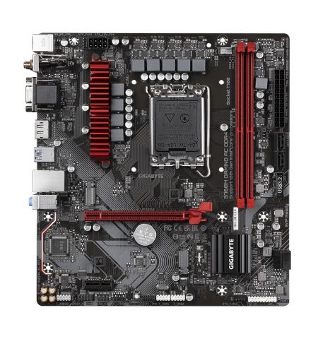 Материнская плата GIGABYTE B760M GAMING AC DDR4 / 1700 / B760 / DDR4 / mATX Материнская плата GIGABYTE B760M GAMING AC DDR4 / 1700 / B760 / DDR4 / mATX