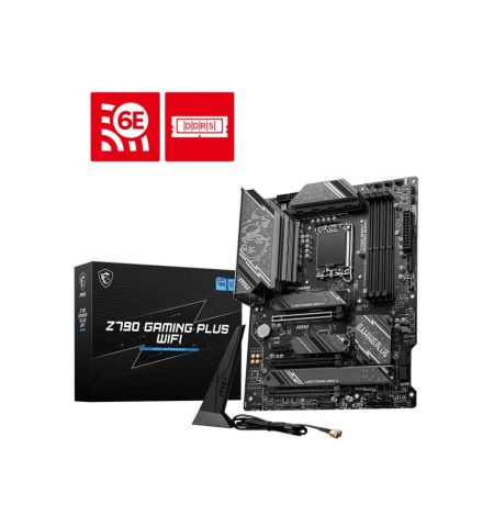 Материнская плата MSI Z790 GAMING PLUS WIFI / 1700 / Z790 / DDR5 / ATX