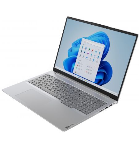 Ноутбук 16” Lenovo ThinkBook 16 G6 ABP  / WUXGA / AMD Ryzen 7 7730U / 16GB / 512GB SSD / Arctic Grey Ноутбук 16” Lenovo ThinkBook 16 G6 ABP  / WUXGA / AMD Ryzen 7 7730U / 16GB / 512GB SSD / Arctic Grey