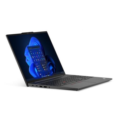 Ноутбук 16'' Lenovo ThinkPad E16 G1 / WUXGA / AMD Ryzen 5 7530U / 16GB / 512GB SSD / Black Ноутбук 16'' Lenovo ThinkPad E16 G1 / WUXGA / AMD Ryzen 5 7530U / 16GB / 512GB SSD / Black