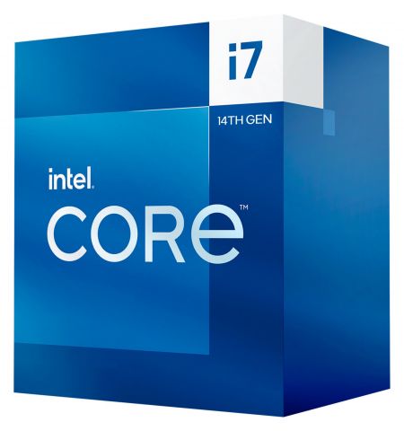 Процессор Intel Core i7-14700 / S1700 / 20C (8P+12Е) / 28T / Box