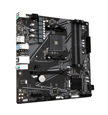 Материнская плата GIGABYTE GA-A520M-DS3H V2 / AM4 / A520 / DDR4 / mATX Материнская плата GIGABYTE GA-A520M-DS3H V2 / AM4 / A520 / DDR4 / mATX