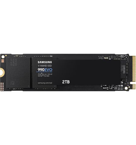 M.2 NVMe SSD Samsung SSD 990 EVO  / 2.0TB  / PCIe4.0 x4 / 5.0 x2, NVMe 2.0