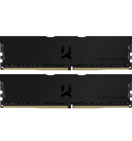 Оперативная память GOODRAM  IRDM PRO DDR4-3600 DEEP BLACK, 32GB (Kit of 2*16GB)