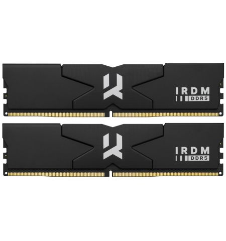 Оперативная память GOODRAM IRDM DDR5 DEEP BLACK, 32GB (Kit of 2*16GB)