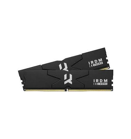 Оперативная память GOODRAM IRDM DDR5 DEEP BLACK, 32GB (Kit of 2*16GB)