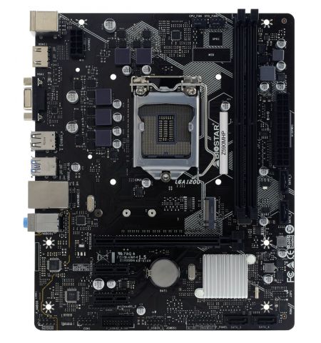 Материнская плата BIOSTAR Z590MHP / Socket 1200 / Intel Z590 / DDR4 / mATX Материнская плата BIOSTAR Z590MHP / Socket 1200 / Intel Z590 / DDR4 / mATX