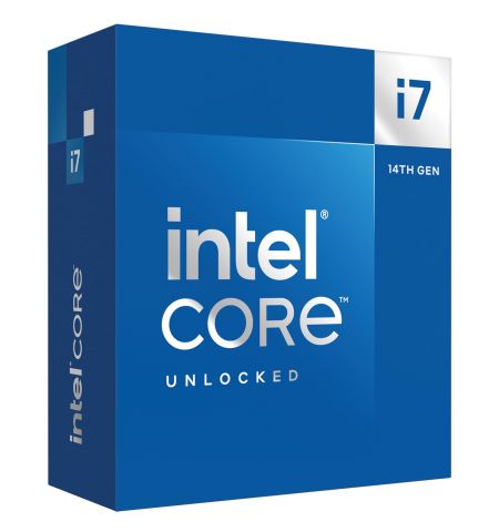 Процессор Intel Core i7-14700K / S1700 / 20C (8P+12Е) / 28T / Tray