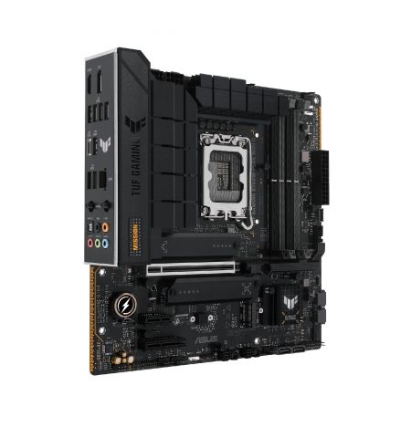 Материнская плата ASUS TUF GAMING B760M-PLUS WIFI II / 1700 / B760 / DDR5 / mATX Материнская плата ASUS TUF GAMING B760M-PLUS WIFI II / 1700 / B760 / DDR5 / mATX