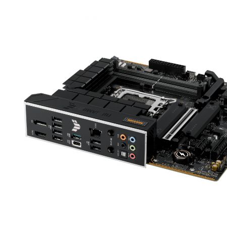 Материнская плата ASUS TUF GAMING B760M-PLUS WIFI II / 1700 / B760 / DDR5 / mATX Материнская плата ASUS TUF GAMING B760M-PLUS WIFI II / 1700 / B760 / DDR5 / mATX