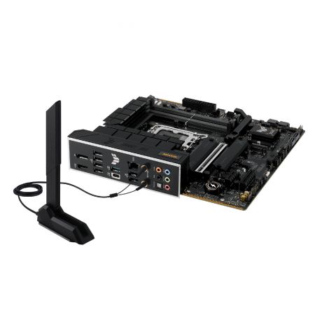 Материнская плата ASUS TUF GAMING B760M-PLUS WIFI II / 1700 / B760 / DDR5 / mATX Материнская плата ASUS TUF GAMING B760M-PLUS WIFI II / 1700 / B760 / DDR5 / mATX