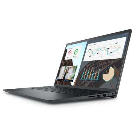 Ноутбук 15.6” Dell Vostro 15 3000 (3530)/ Intel Core i5-1335U/ 16GB/ 512GB SSD/ Carbon Black Ноутбук 15.6” Dell Vostro 15 3000 (3530)/ Intel Core i5-1335U/ 16GB/ 512GB SSD/ Carbon Black