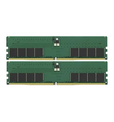 Опреативная память Kingston ValueRAM DDR5 5600 МТ/с 64GB (Kit of 2*32GB)