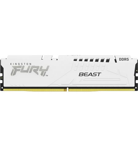 Опреативная память Kingston FURY Beast White EXPO DDR5 6000MHz 16GB