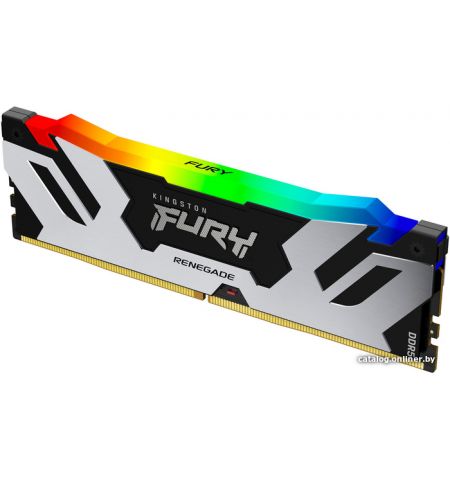 Оперативная память Kingston FURY® Renegade Silver RGB DDR5-6000 16ГБ