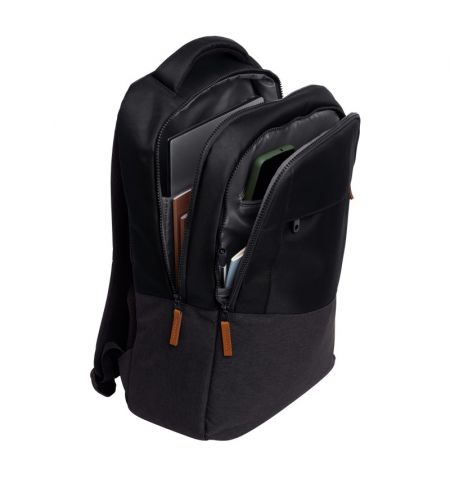 Рюкзак для ноутбука 16” Trust  Lisboa, 23L, Black Рюкзак для ноутбука 16” Trust  Lisboa, 23L, Black