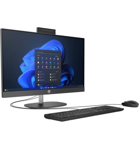 Моноблок 23.8” HP ProOne 245 G10/ AMD Ryzen 7 7730U/ 16GB/ 512GB SSD/ Radeon RX Vega 8/ Black