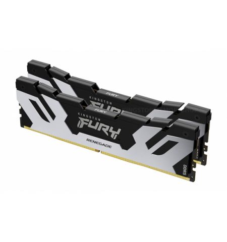 Оперативная память Kingston FURY® Renegade Silver DDR5-6400 96GB (Kit of 2*48GB) Оперативная память Kingston FURY® Renegade Silver DDR5-6400 96GB (Kit of 2*48GB)
