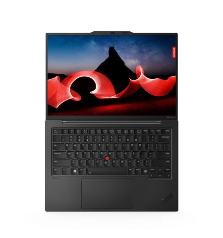 Ноутбук 14.0” Lenovo ThinkPad X1 Carbon G12/ WUXGA/ Intel Core Ultra 7 155U/ 32GB/ 1TB SSD/ Win11Pro/ Black Ноутбук 14.0” Lenovo ThinkPad X1 Carbon G12/ WUXGA/ Intel Core Ultra 7 155U/ 32GB/ 1TB SSD/ Win11Pro/ Black