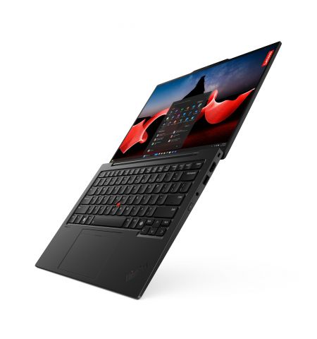 Ноутбук 14.0” Lenovo ThinkPad X1 Carbon G12/ WUXGA/ Intel Core Ultra 7 155U/ 32GB/ 1TB SSD/ Win11Pro/ Black Ноутбук 14.0” Lenovo ThinkPad X1 Carbon G12/ WUXGA/ Intel Core Ultra 7 155U/ 32GB/ 1TB SSD/ Win11Pro/ Black