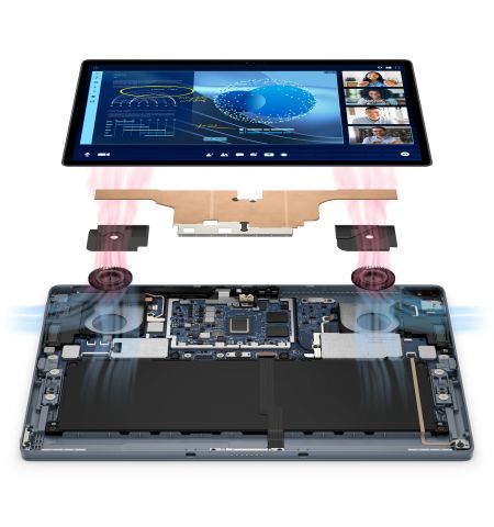 Ноутбук 13.0'' DELL Latitude 7350 Detachable/ Intel Core Ultra 7 164U/ 3K/ 16GB/ 512GB SSD/ Win11Pro/ Gray Ноутбук 13.0'' DELL Latitude 7350 Detachable/ Intel Core Ultra 7 164U/ 3K/ 16GB/ 512GB SSD/ Win11Pro/ Gray