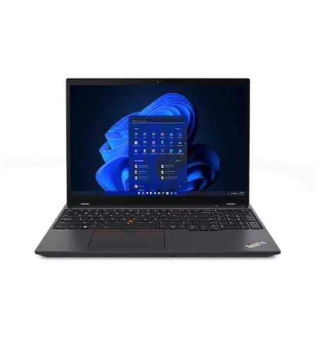 Ноутбук 16.0” Lenovo ThinkPad T16 Gen1/ WUXGA/ Intel Core i5-1235U/ 16GB/ 256GB SSD/ Win11Pro/ Black