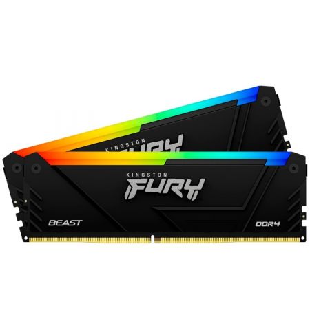 Оперативная память Kingston FURY® Beast DDR4 RGB DDR4-3600 32GB (Kit of 2*16GB)