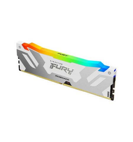 Оперативная память Kingston FURY Renegade White DDR5 RGB 6400MHz 16GB