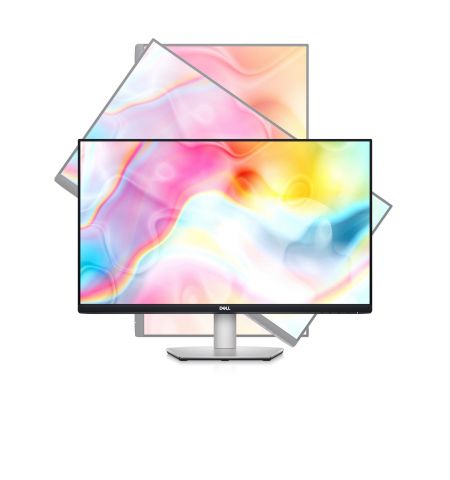 27.0” Монитор DELL S2722QC / 4ms / 4K / Black/Silver