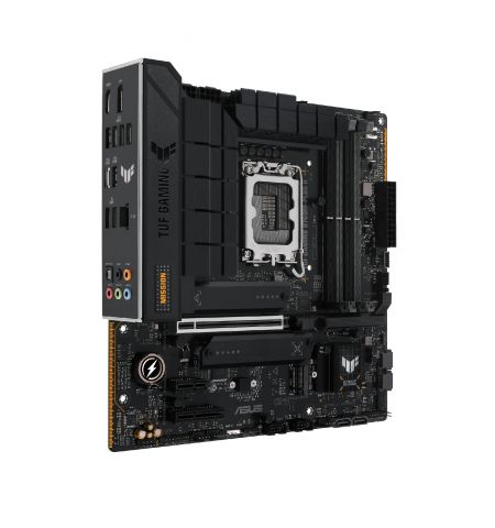 Материнская плата ASUS TUF GAMING B760M-PLUS II/ 1700/ B760/ DDR5/ mATX Материнская плата ASUS TUF GAMING B760M-PLUS II/ 1700/ B760/ DDR5/ mATX