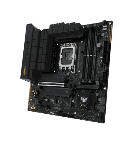Материнская плата ASUS TUF GAMING B760M-PLUS II/ 1700/ B760/ DDR5/ mATX Материнская плата ASUS TUF GAMING B760M-PLUS II/ 1700/ B760/ DDR5/ mATX