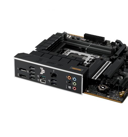 Материнская плата ASUS TUF GAMING B760M-PLUS II/ 1700/ B760/ DDR5/ mATX Материнская плата ASUS TUF GAMING B760M-PLUS II/ 1700/ B760/ DDR5/ mATX