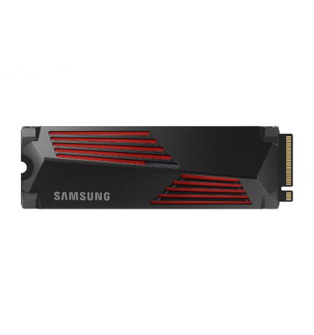 M.2 NVMe SSD Samsung SSD 990 PRO w/Heatsink RGB Lights / 4.0TB  / PCIe4.0 x4 / NVMe2.0