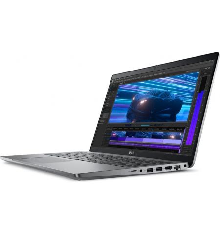 Ноутбук 15,6” DELL Precision 3590/ Intel Core Ultra 7 155H/ 32GB/ 512GB / RTX 500 Ada/ Win11Pro/ Gray Ноутбук 15,6” DELL Precision 3590/ Intel Core Ultra 7 155H/ 32GB/ 512GB / RTX 500 Ada/ Win11Pro/ Gray