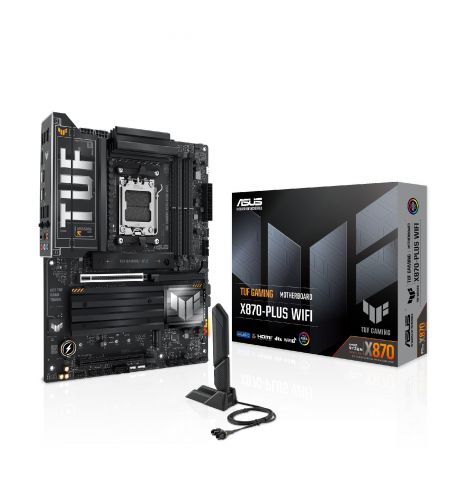 Материнская плата ASUS TUF GAMING X870-PLUS WIFI/ AM5 / AMD X870 / DDR5 / ATX