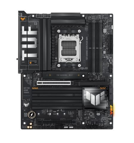 Материнская плата ASUS TUF GAMING X870-PLUS WIFI/ AM5 / AMD X870 / DDR5 / ATX Материнская плата ASUS TUF GAMING X870-PLUS WIFI/ AM5 / AMD X870 / DDR5 / ATX