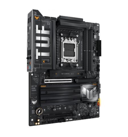 Материнская плата ASUS TUF GAMING X870-PLUS WIFI/ AM5 / AMD X870 / DDR5 / ATX Материнская плата ASUS TUF GAMING X870-PLUS WIFI/ AM5 / AMD X870 / DDR5 / ATX