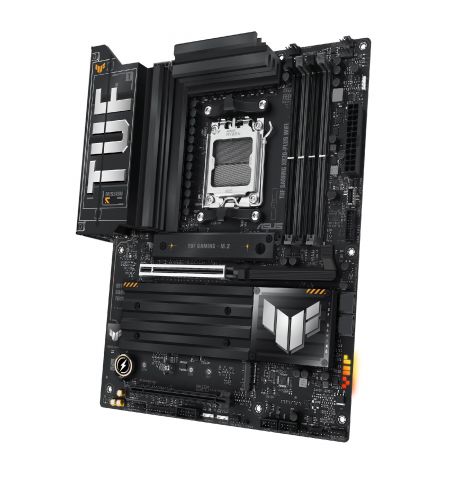 Материнская плата ASUS TUF GAMING X870-PLUS WIFI/ AM5 / AMD X870 / DDR5 / ATX Материнская плата ASUS TUF GAMING X870-PLUS WIFI/ AM5 / AMD X870 / DDR5 / ATX