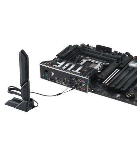 Материнская плата ASUS TUF GAMING X870-PLUS WIFI/ AM5 / AMD X870 / DDR5 / ATX Материнская плата ASUS TUF GAMING X870-PLUS WIFI/ AM5 / AMD X870 / DDR5 / ATX