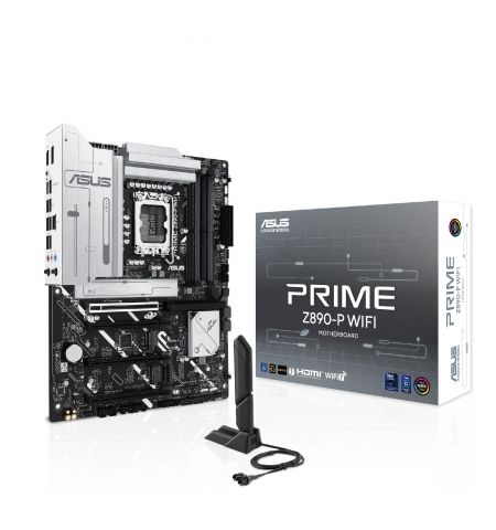 Материнская плата ASUS PRIME Z890-P WIFI/ 1851/ Z890/ DDR5 / ATX