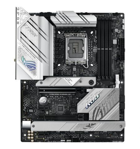 Материнская плата ASUS ROG STRIX B760-A GAMING WIFI / 1700 / B760 / DDR5 / ATX Материнская плата ASUS ROG STRIX B760-A GAMING WIFI / 1700 / B760 / DDR5 / ATX