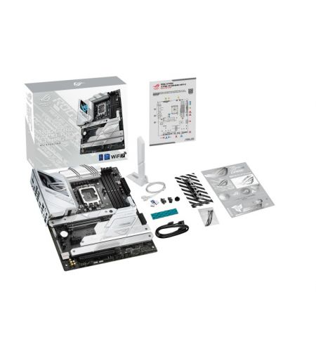 Материнская плата ASUS ROG STRIX Z790-A GAMING WIFI II/ 1700 / Z790 / DDR5 / ATX Материнская плата ASUS ROG STRIX Z790-A GAMING WIFI II/ 1700 / Z790 / DDR5 / ATX