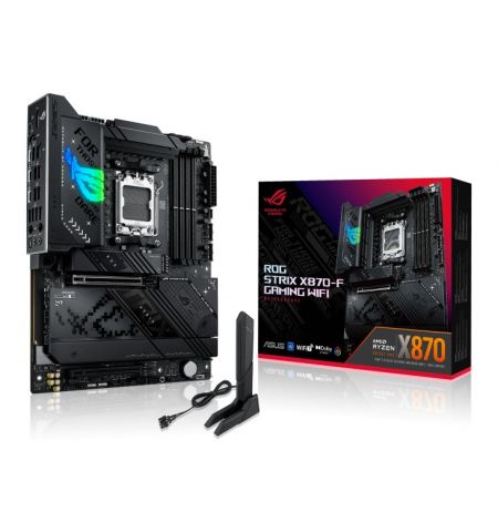 Материнская плата ASUS ROG STRIX X870-F GAMING WIFI/ AM5 / AMD X870 / DDR5 / ATX