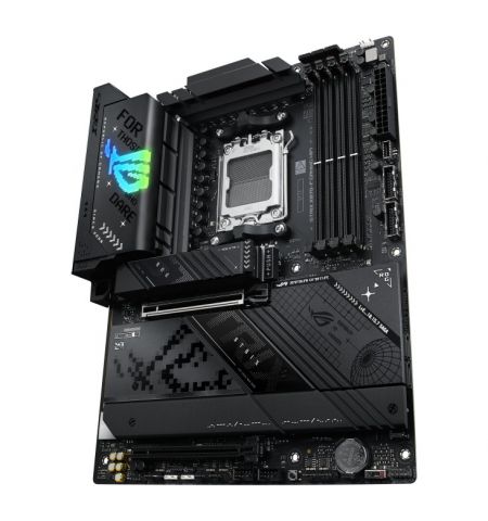 Материнская плата ASUS ROG STRIX X870-F GAMING WIFI/ AM5 / AMD X870 / DDR5 / ATX Материнская плата ASUS ROG STRIX X870-F GAMING WIFI/ AM5 / AMD X870 / DDR5 / ATX