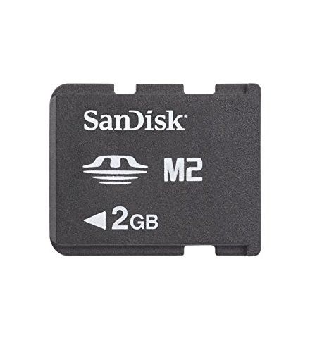 SanDisk 2GB Memory Stick Micro M2 Card Retail