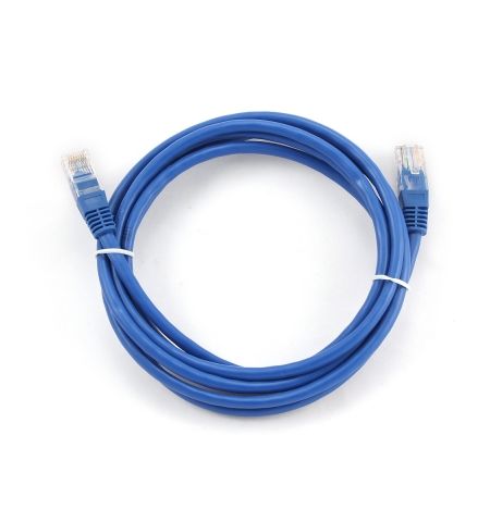 UTP Cat.5e Patch cord, 5m, blue