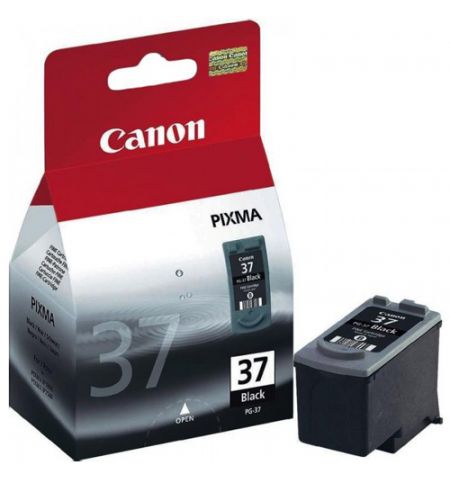 Ink Cartridge Canon PG-37(2145B005), black for MP140/190/210/220; MF210/220; iP1800/1900/2500/2600;  MX300/310