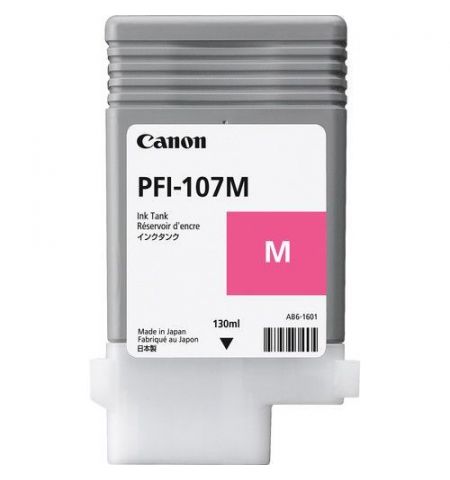 Ink Cartridge Canon PFI-107 M, magenta, 130ml for iPF670,680,685,770,780,785